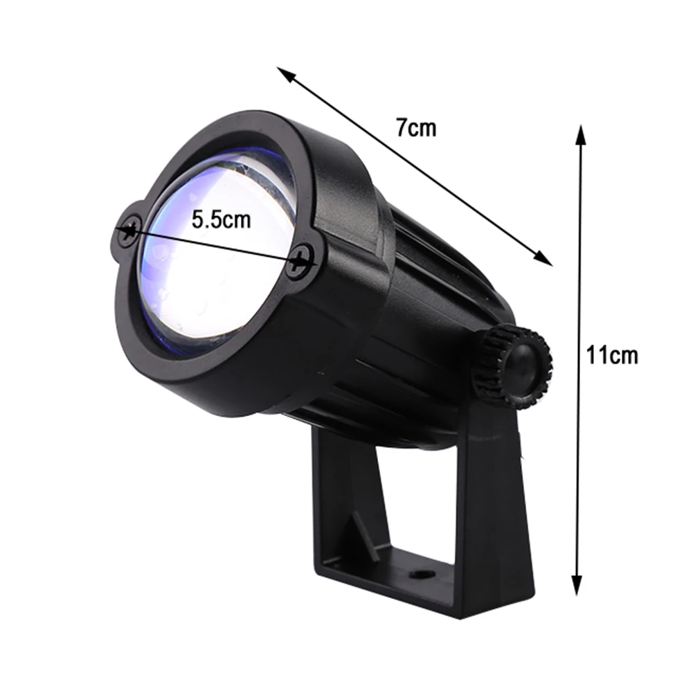 

New USB Sunset Projection Night Light LED Breaking Dawn Coastline Beach Lighting Lamp For Bar Bedroom Shop Background Wall Decor