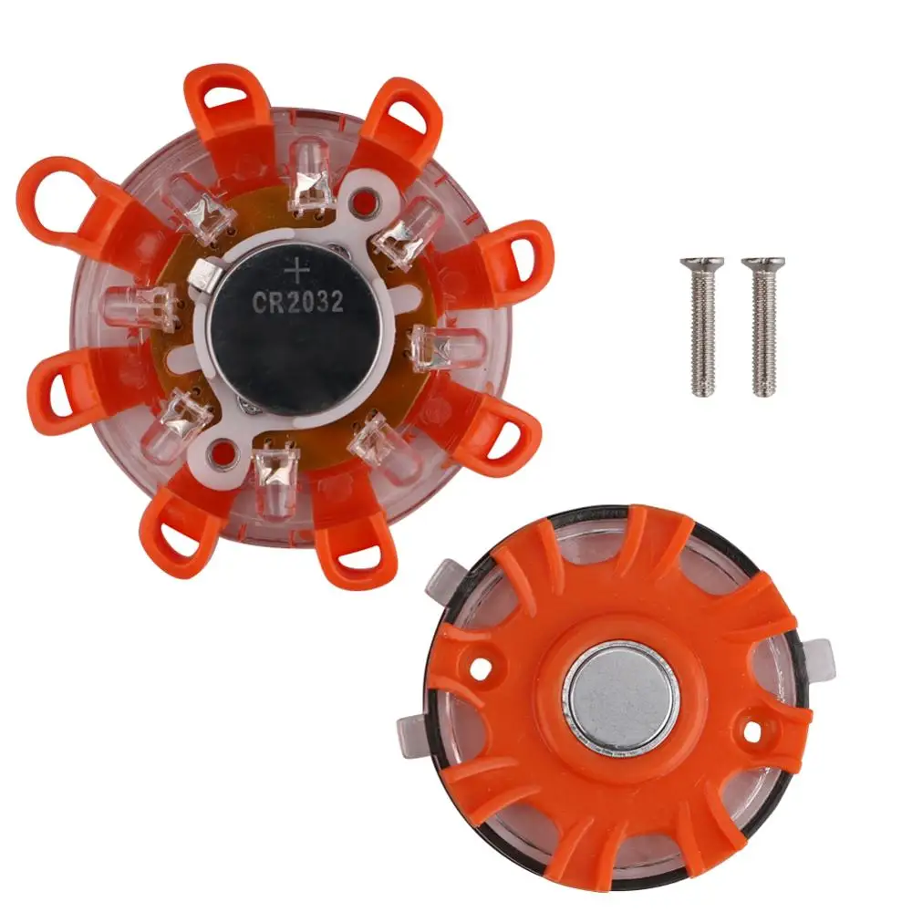 Светодиодный фонарь для велосипеда красный 8 шт. портативный светодиодный с