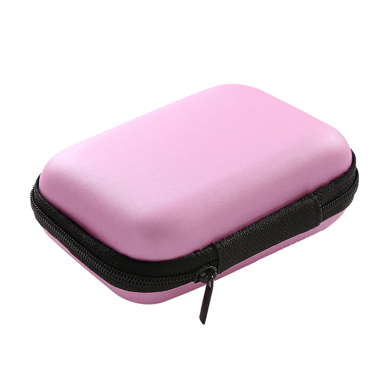 

New Cartoon Creative Coin Purse With Zipper Rectangular Earphone Bag Put Key Packaging Coin Small Bag Storage Bag Wholesale
