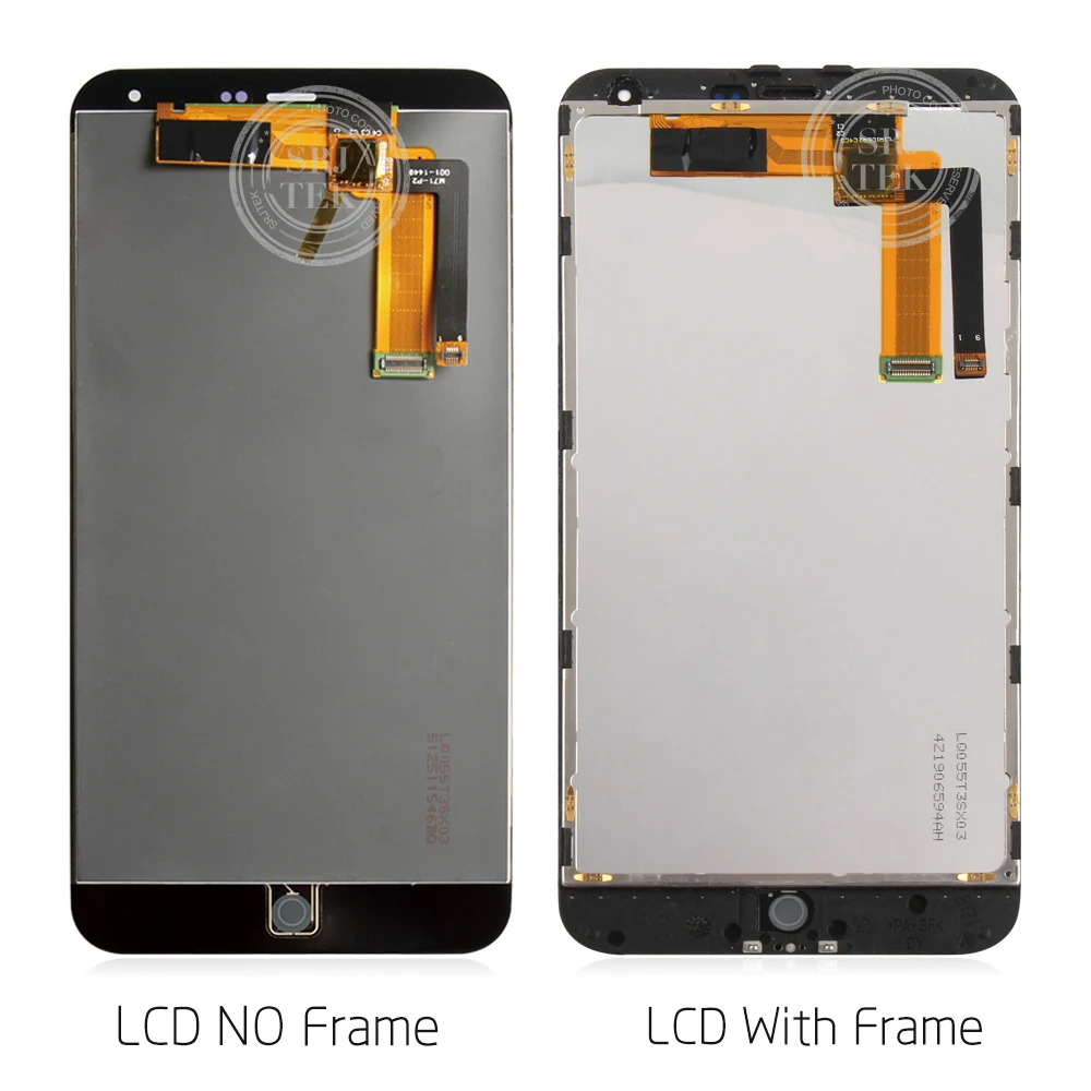 SRJTEK For Meizu M1 Note Display LCD Touch Replacement Digitzer Screen Touchscreen Assembly + Frame | Мобильные телефоны и