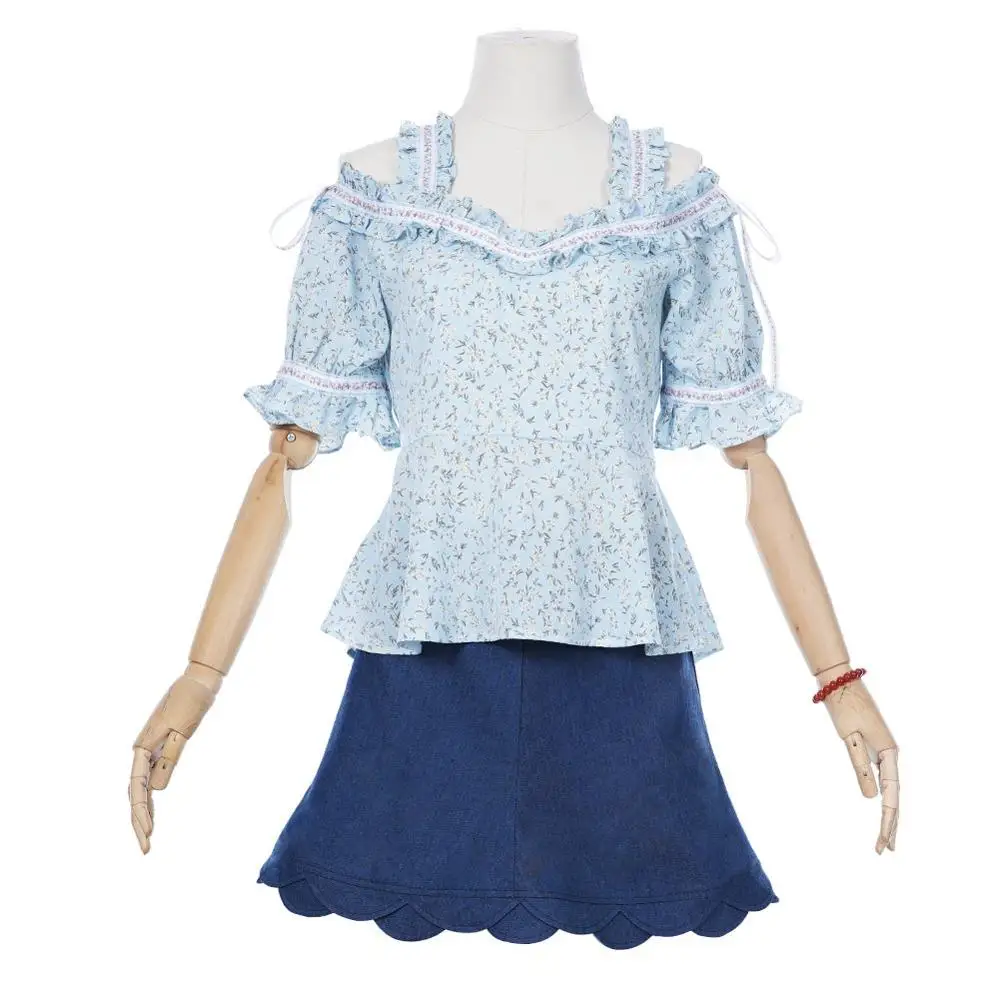 Аренда девушки ихиноза чизуру/мизухара чизуру косплей костюм для девочки Топ +