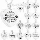 Кремации крест ювелирные изделия для пепла урна ожерелье кулон Мемориальный пепел ювелирные изделия для человекапитомца