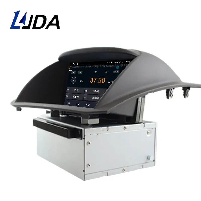 LJDA Android 10 автомобильный dvd-плеер для Ford Fiesta 2008 2009 2010 2012 2013 Радио Аудио Bluetooth Canbus gps навигация 4 ядра