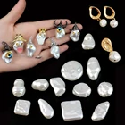 Основа для изготовления сережек, ювелирных изделий сделай сам, имитация смолы, бусины-разделители россыпью, ожерелье, браслет, серьги, подвески, 20 шт.