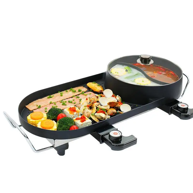 Уличная Бытовая кухонная электрическая плита для приготовления мяса кебаба