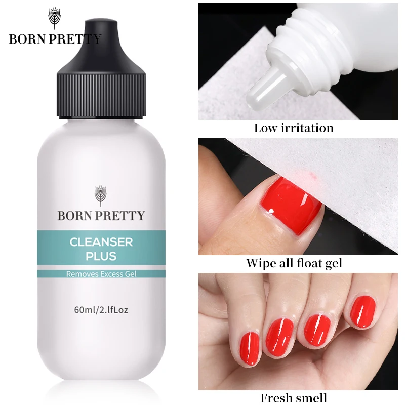 

Очищающее Средство BORN PRETTY для ногтей, 60 мл