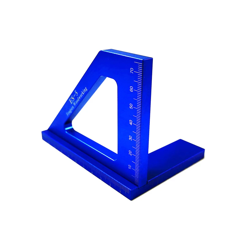 

Woodworking Ruler Square Layout Miter Triangle Ruler 45 Degree 90 Degree Metric Gauge Toohr Measure Tools Woodworking Tools