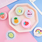 Портативная Выдвижная линейка, 150 см60 дюймов, милая детская рулонная лента для измерения роста фруктов, овощей, рулонная измерительная лента