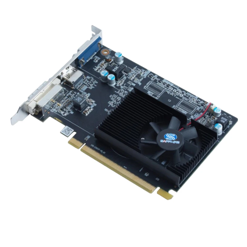 Видеокарта Sapphire RX240 2 ГБ DDR3 RX590GME 8 GDDR5 Platinum Edition дискретная видеокарта для