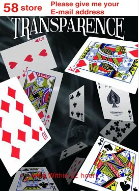 

2020 Transparency by Boris Wild - Magic tricks