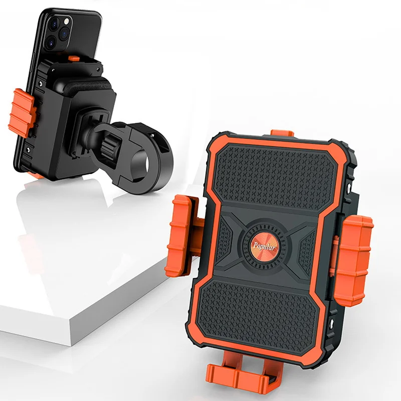 Мотоцикл велосипедный держатель для телефона на руль Зеркало заднего вида