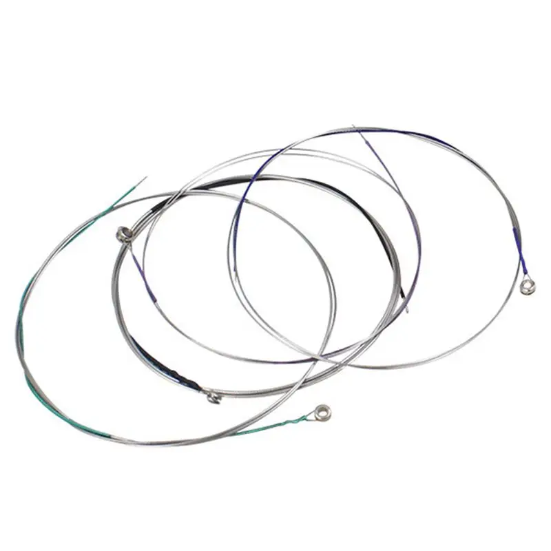 

V70 Струны для Альта, никель-Хромовая намотка ADGC, полный комплект проволочных шариковых наконечников