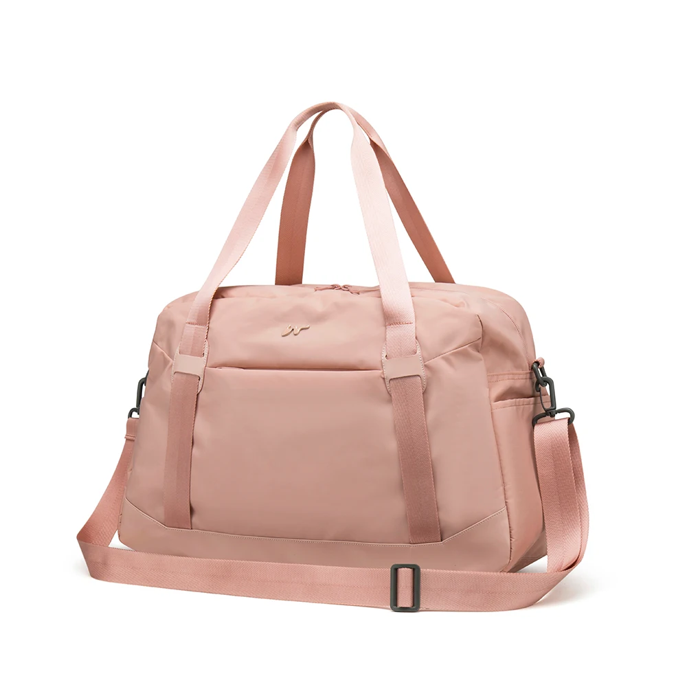 Fashion  Duffle Bag Backpack Women Mens Travel Sports Gym Bag With Shoe Compartment