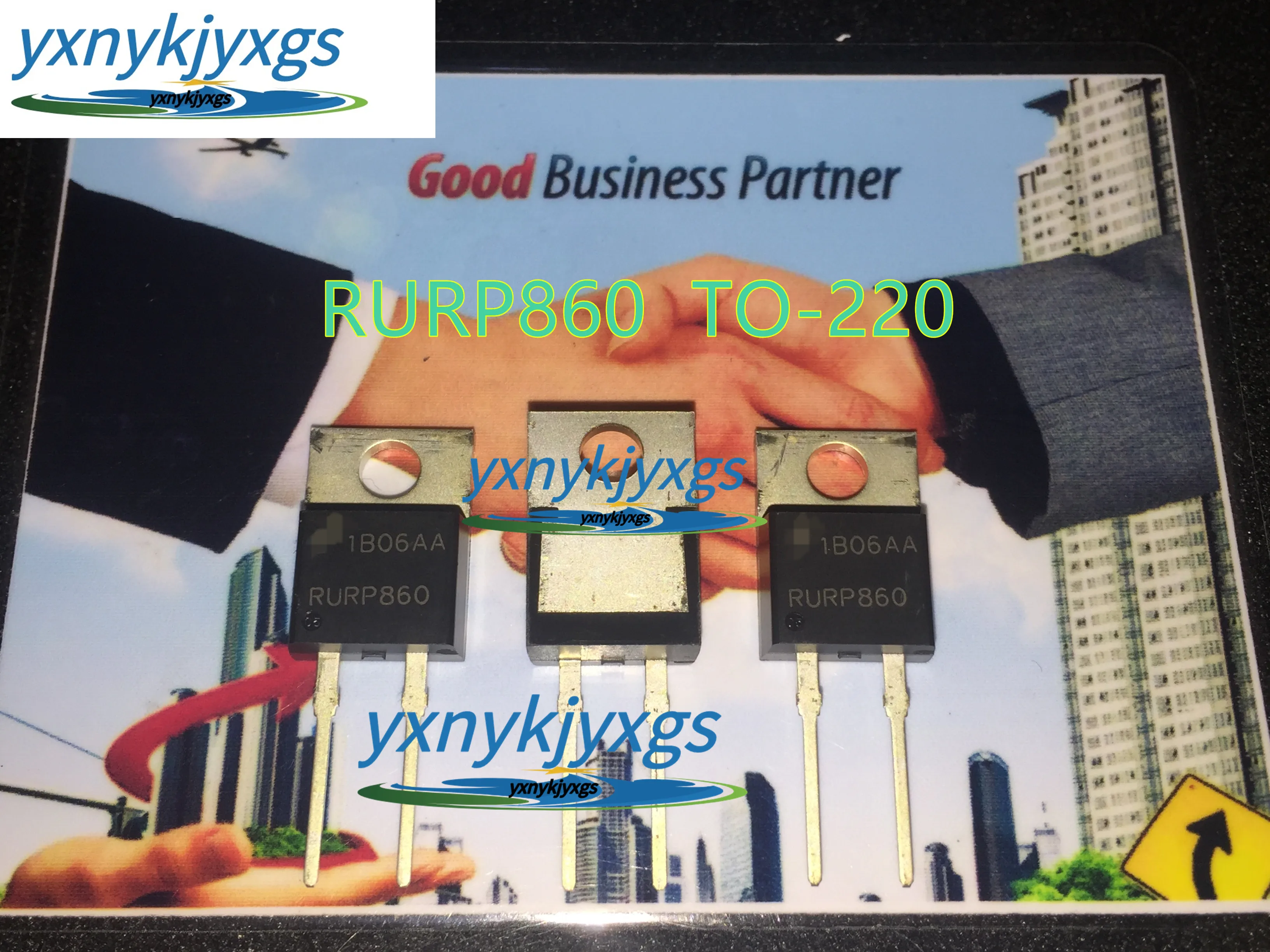 10 шт. 100% Новый оригинальный RURP860 TO 220 2 8A 60V (оригинальная Прямая поставка