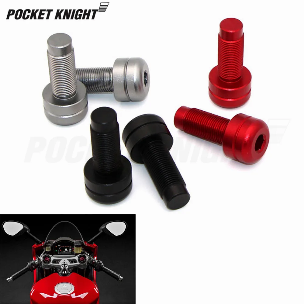 Аксессуары для мотоциклов Ducati Panigale 899/959/1199/1299/S/R 2012-2017 руль руля рукоятка концы