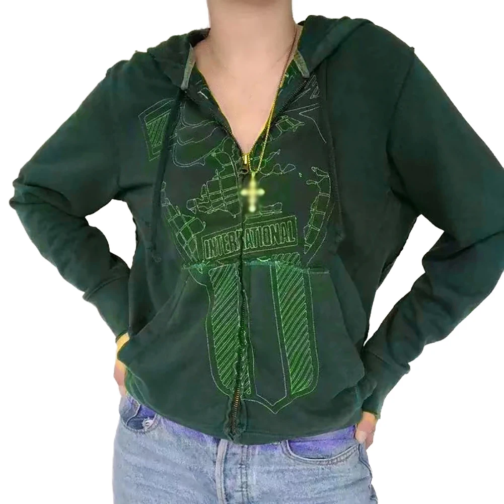 

Women's Hoodie Print Loose Long Sleeve Oversized Autumn Winter Casual Sweatshirt