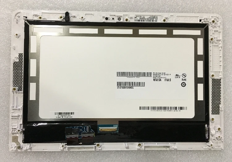 Для HP X2 210 G1 G2 TPN-Q180 ЖК-экран сенсорный экран стекло дигитайзер сборка Замена B101EAN01.8