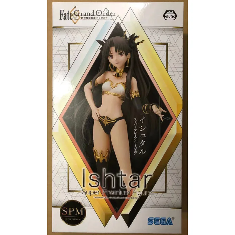 Фигурки героев аниме Sega F:Nex Fate Grand Fgo богиня Archer Ishtar Lancer Ereshkigal игрушки в подарок -