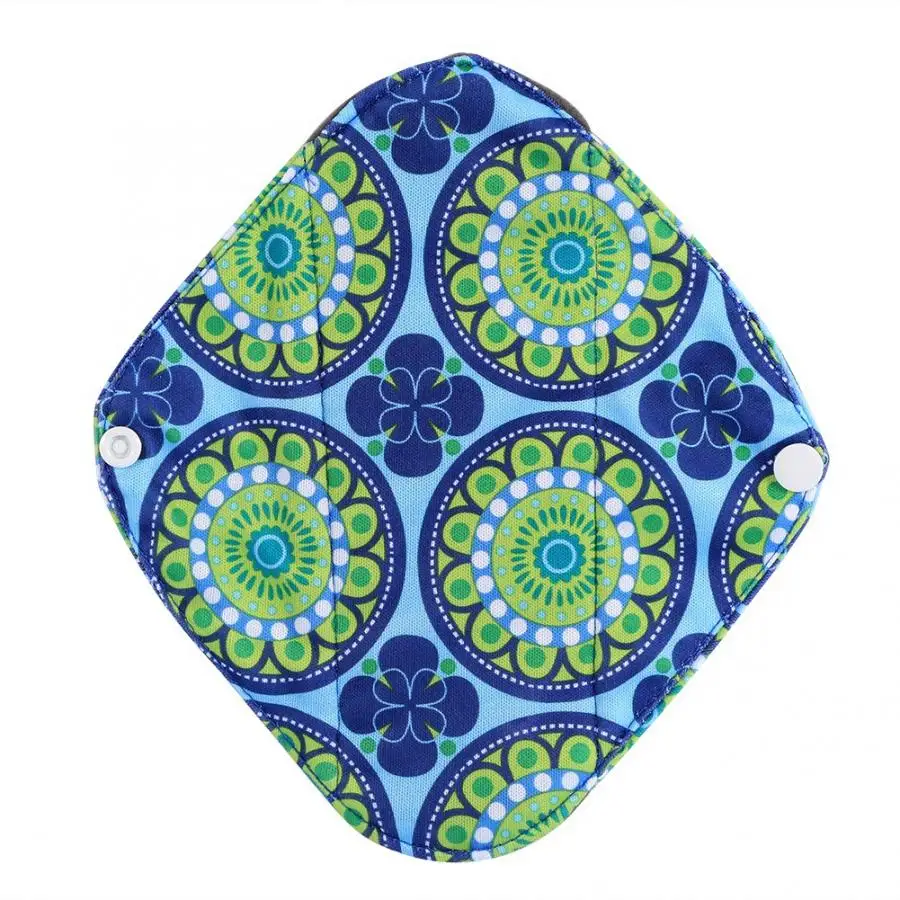 Моющийся влажный мешок 1 шт. + 6 многоразовые тканевые гигиенические