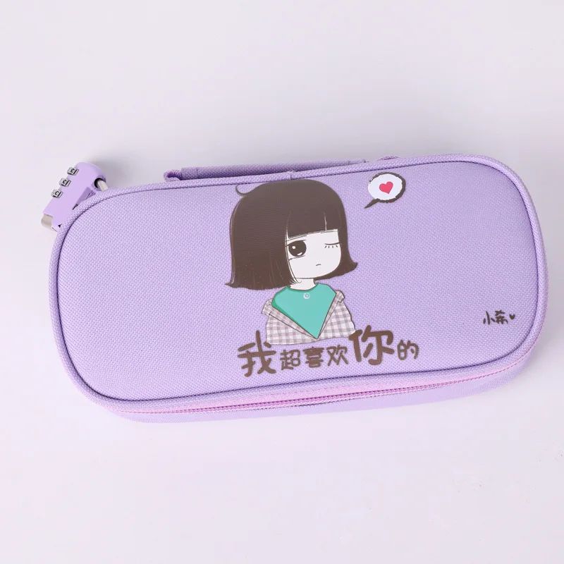 Симпатичный футляр для карандашей пароль большой емкости Пенал Kawaii Astuccio пенал