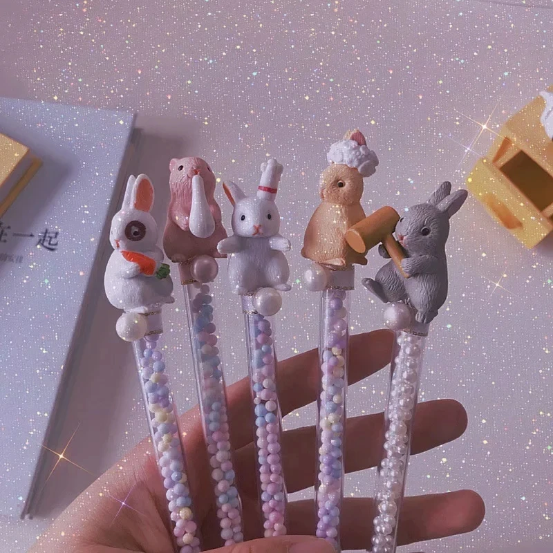 

Kawaii Alice Rabbit Carving Cutter Knife Student Hand Ledger Paper Cutting Pen Stationery School Express Cutting Supplies Tools