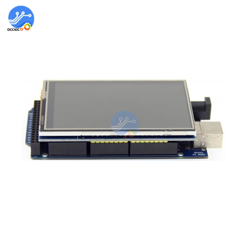 3,5 дюймовый TFT ЖК-экран модуль Ультра HD RGB Полноцветный 320X480 для Arduino UNO Mega2560 с сенсорной панелью драйвер модуль экрана