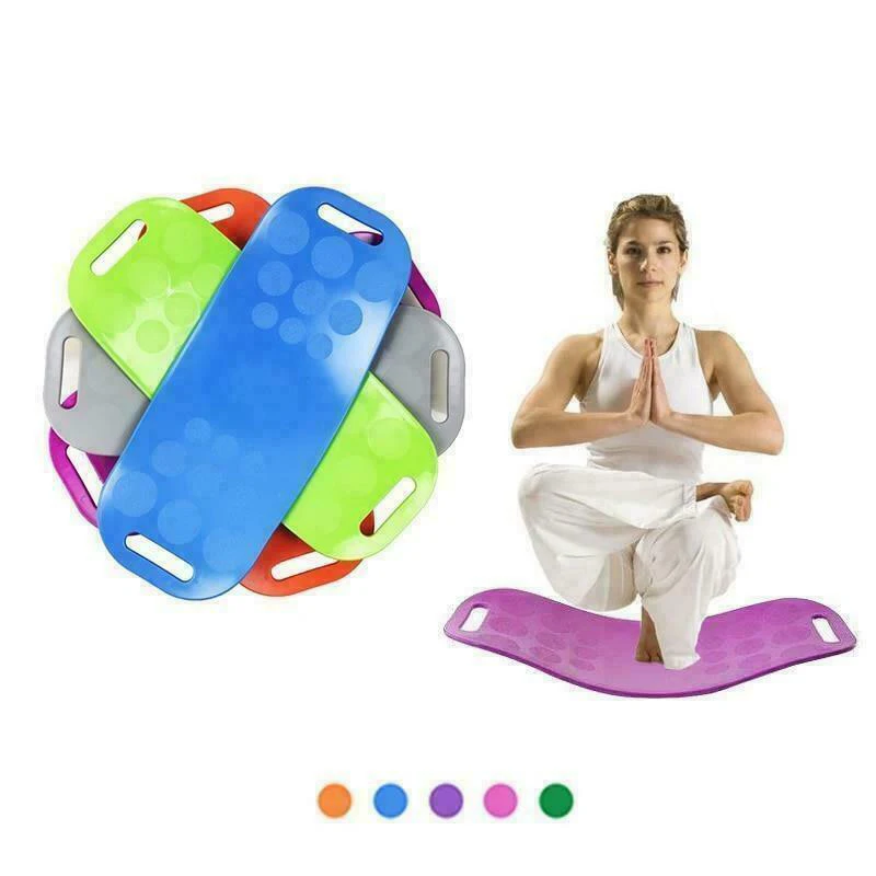 

ELOS-Abs Twisting Fitness Balance Board Simple Core Workout for Abinal Muscle Home Gym Yoga Board