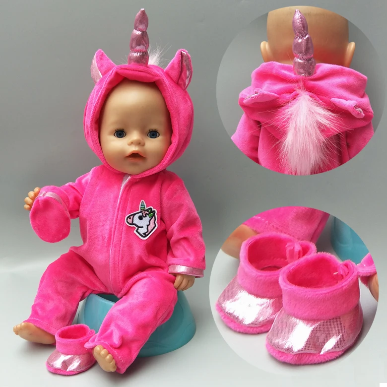 Одежда для куклы 43 см ухода за ребенком мам детское красное Санта Клаус шляпка к
