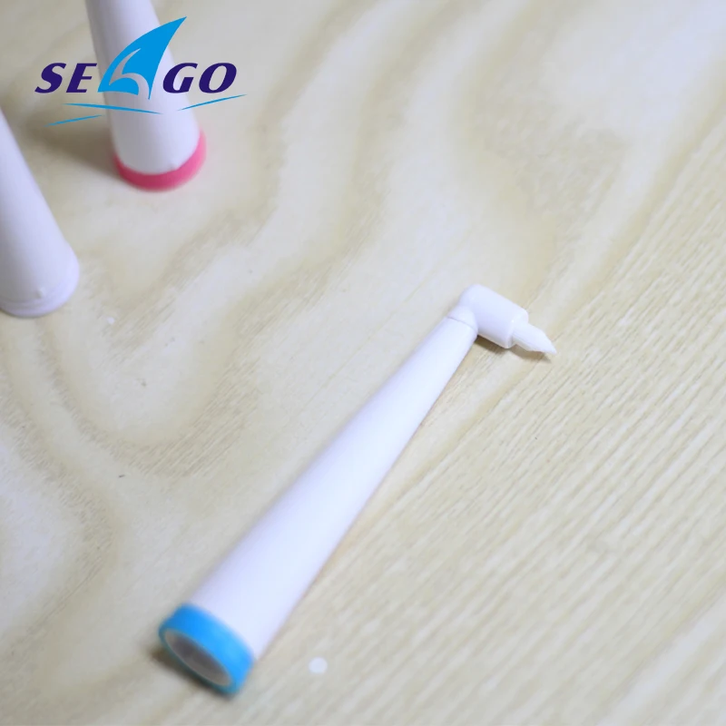 

SEAGO 4pcs/set electric toothbrush Original Interdental Head Oral Care Dental Brush Replacement Brush Head for Oral Clean SG012