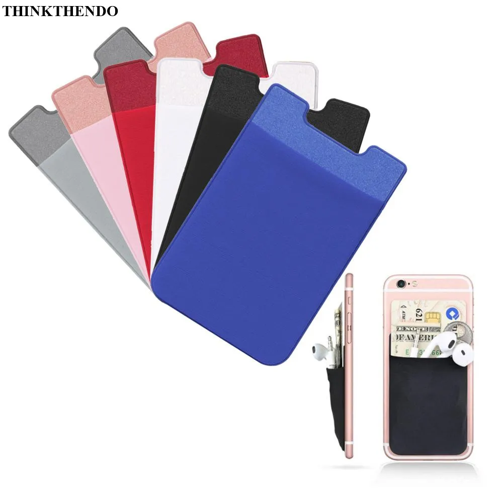 Мобильный телефон задняя карты с бумажником и отделением для кредитных карт
