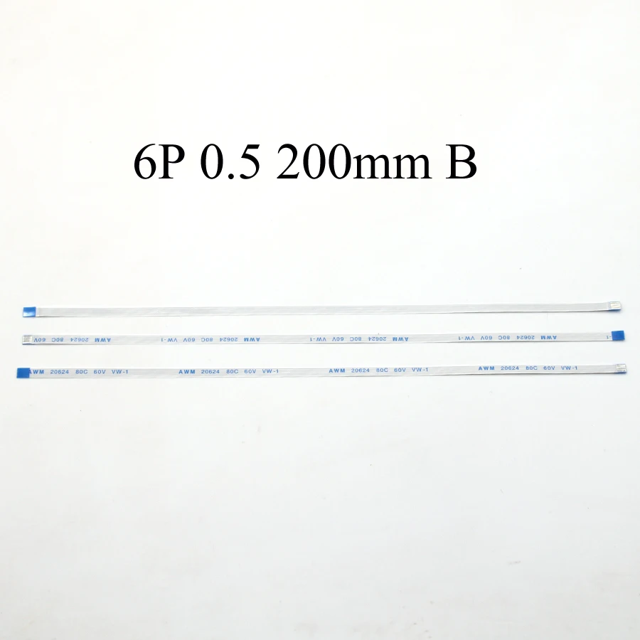 1pcs New Power Switch flex cable For Asus A550 A550C X550 X550V X550VC X550C X550CC FFC FPC Flexible Cable Length 20cm 6-Pin - купить по