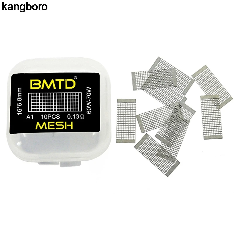 

Original Triple Density Grid Mesh A1 0.13ohm 0.15ohm Mesh PreBuilt RDA Coil For Wotofo Profile RDA RTA