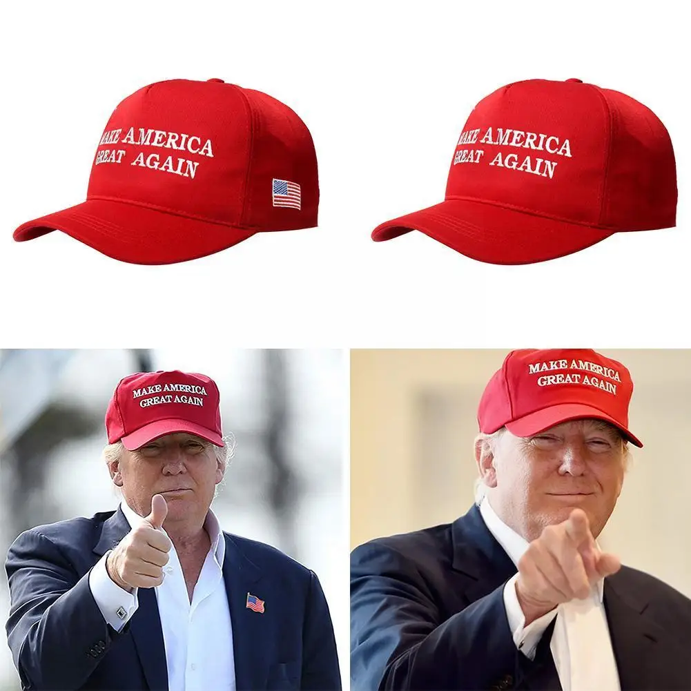 Шляпа "Сделаем Америку великой снова" Дональда Трампа GOP Republican с регулируемой сеткой для бейсбола Patriots для президента B5Y3.