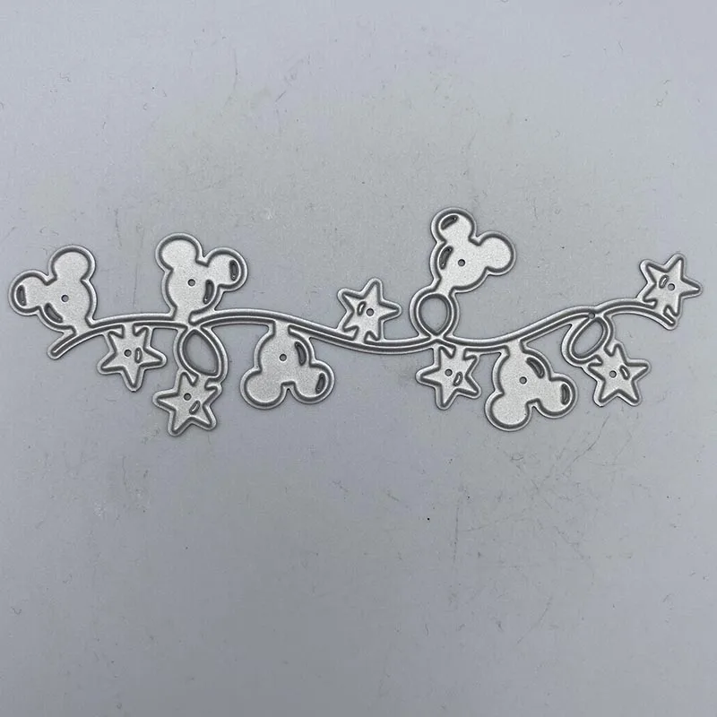 

Metal Cutting Dies Holiday leisure light belt Stencils for DIY Scrapbooking Album Stamp Paper Card Embossing Stencil