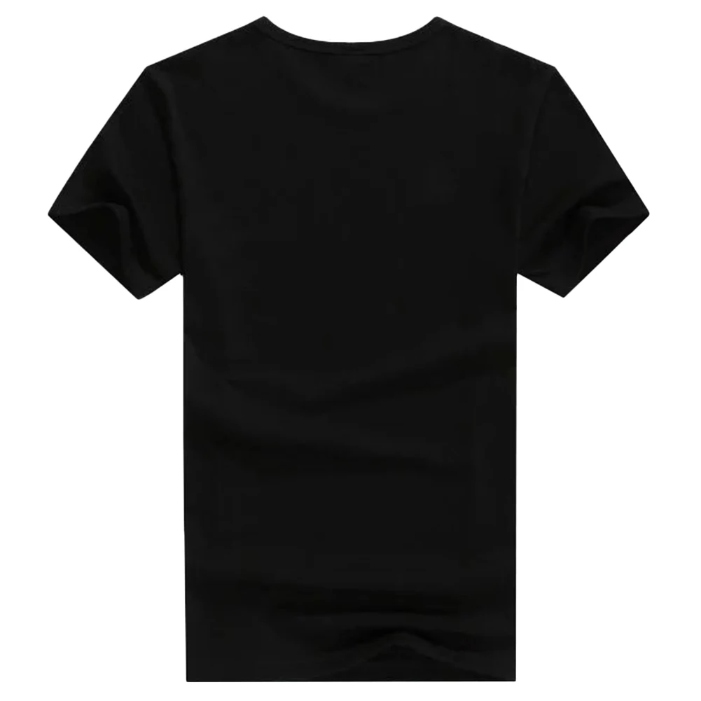 Stylish Men Summer Happy Quarantined Birthday Short Sleeve O Neck T-shirt Top | Мужская одежда
