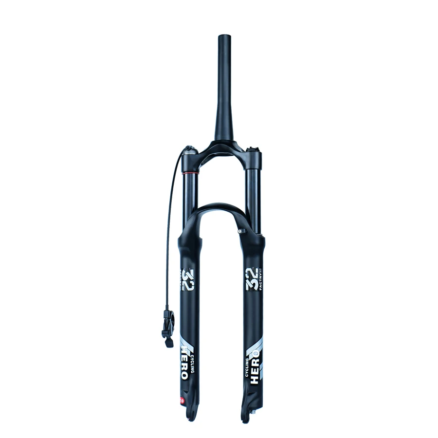 

suspension Bike Front Fork Mountain Bike Shock Absorber Opening Plug 26 27.5 29 Inch Air Fork MTB 100-120MM