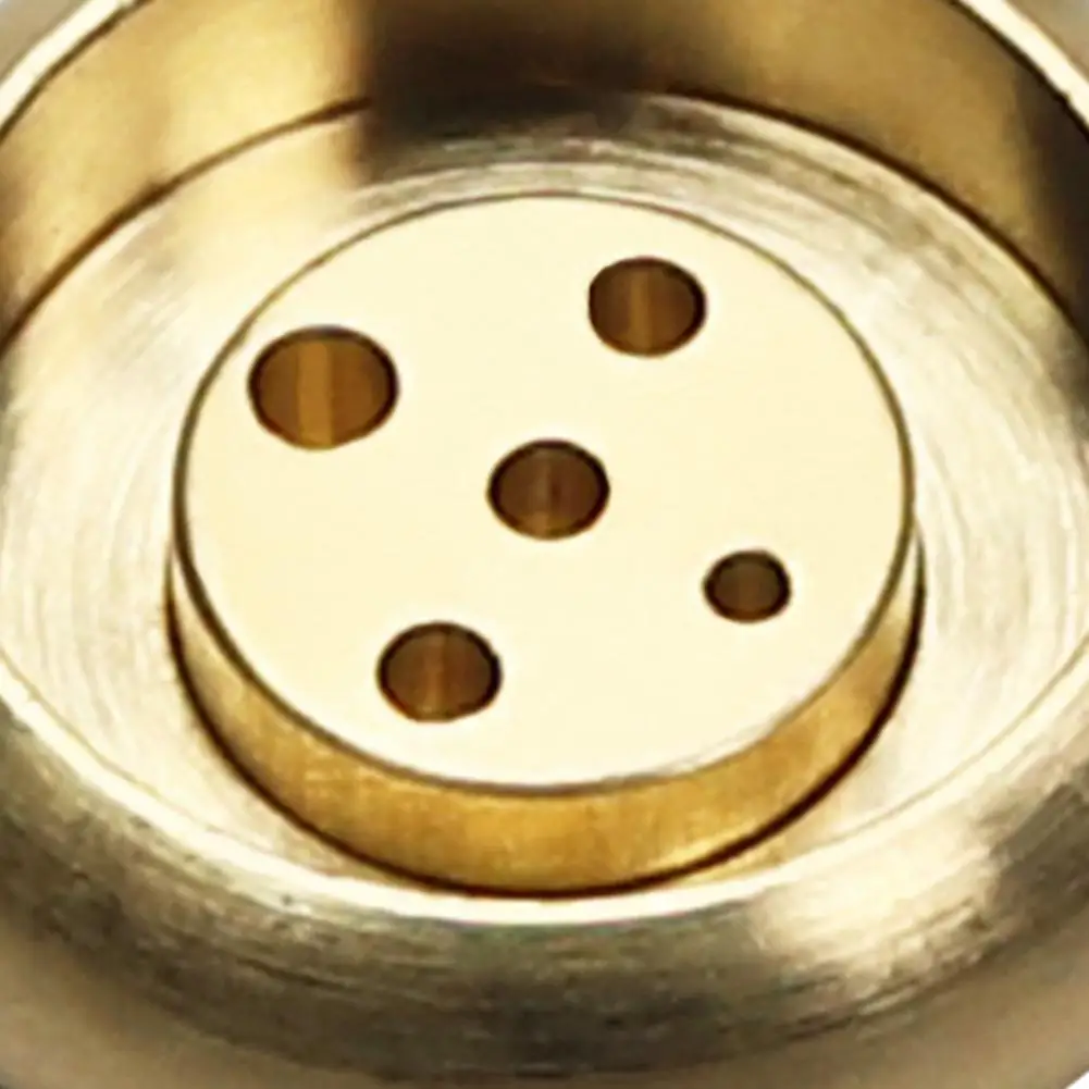 

Detachable 5 Holes 1PC Brass Incense Burner Stick Holder Plate Buddhism Anti-oxidation Censer Bronze Incense Burner for Home