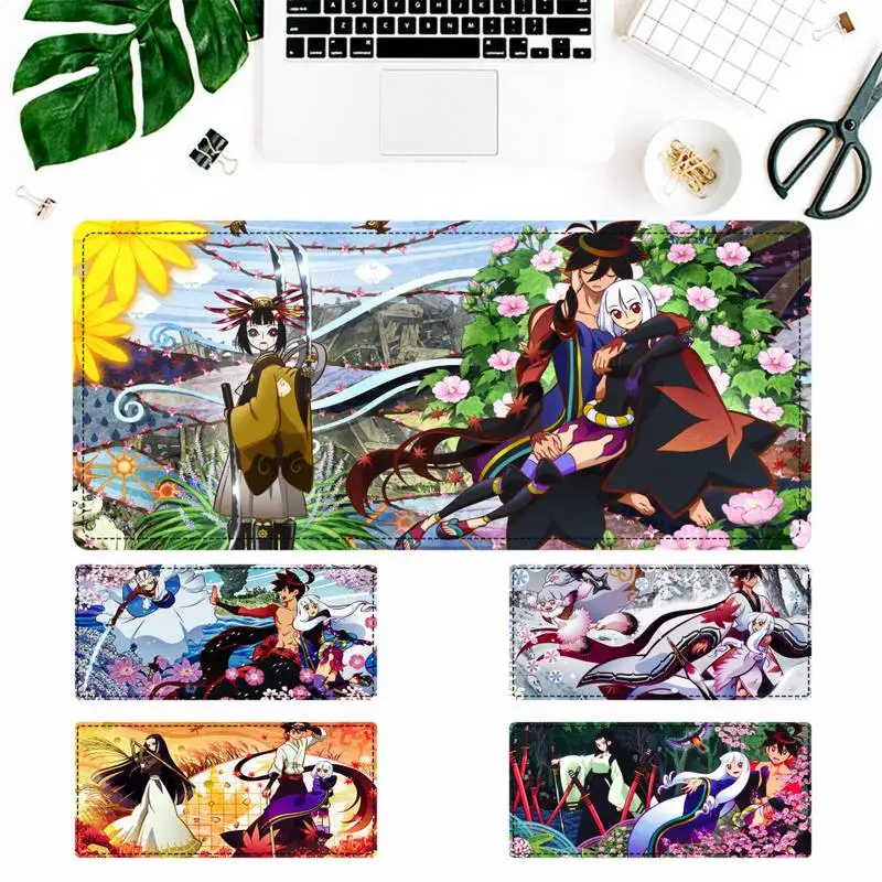 

30x90cm Katanagatari Gaming Mouse Pad Gaming MousePad Large Big Mouse Mat Desktop Mat Computer Mouse pad For Overwatch