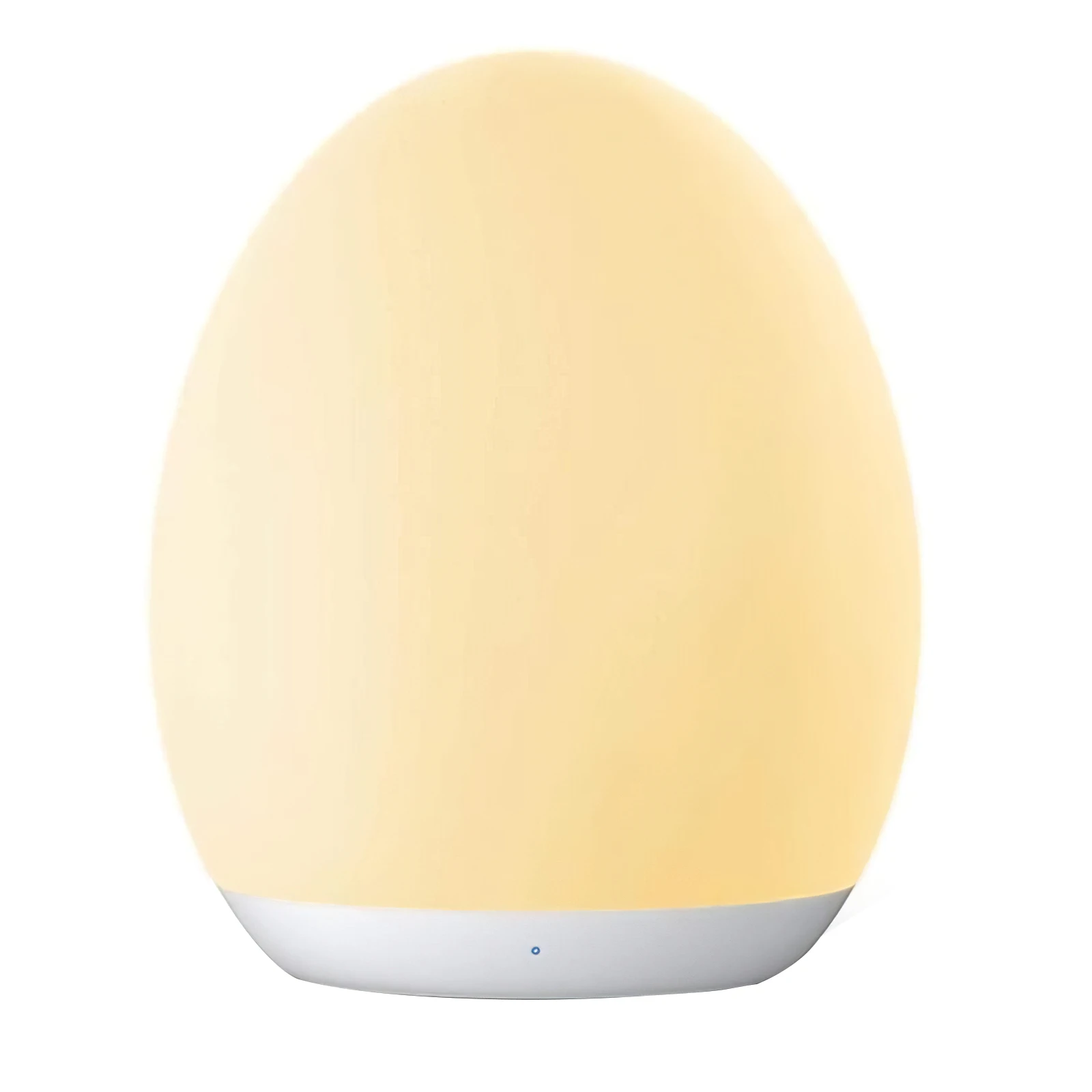 

USB Rechargeable Electrodeless dimming Silicone Night Light LED Small Color-changing Night Light with Timing Function