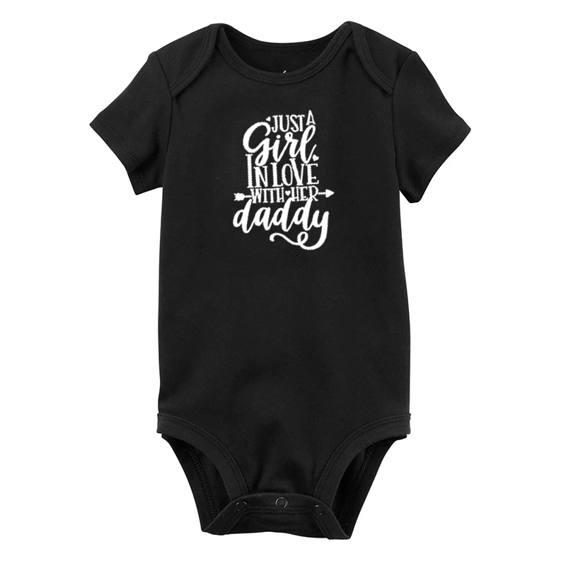 

Dad and Daughter Shirts Just A Dad In Love with His Girl Tshirt 2021 Daddy and Me Shirts Matching Tees Cotton Kids Outfits