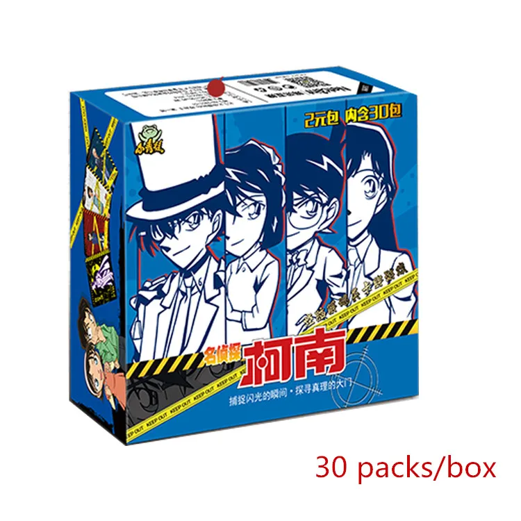 Оригинальная коллекция детективов Conans карты для игр настольные игрушки семьи