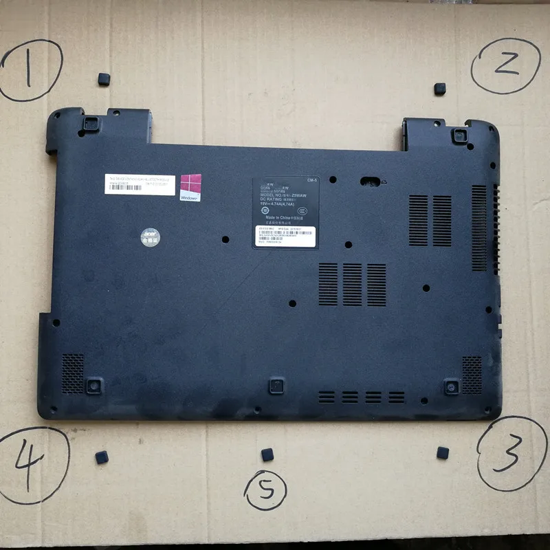 5 шт. новинка ножки для ноутбука комплект ножек Обложка Нижняя основа ACER задняя