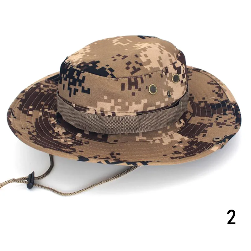 Тактический страйкбол камуфляж снайпера Boonie шляпы непальская Кепка военные