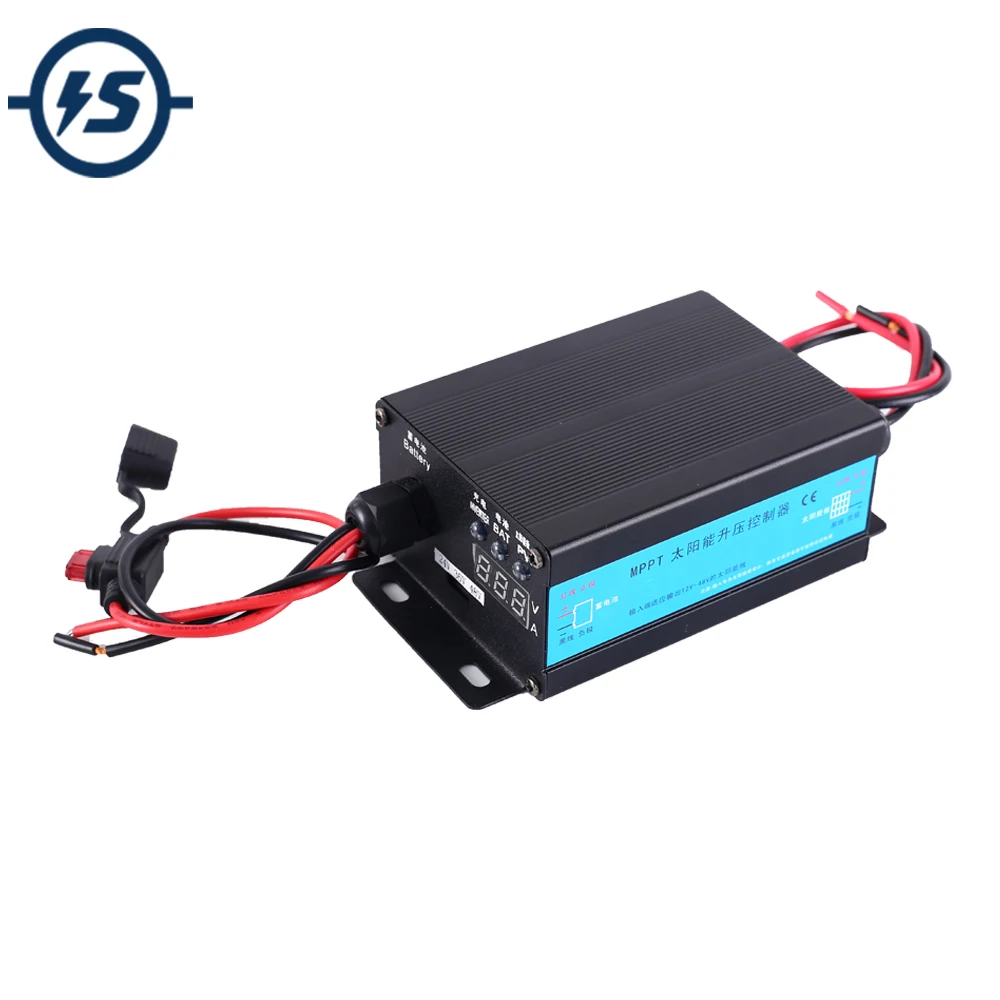 MPPT Boost контроллер заряда солнечный регулятор 24 в 36 72 батареи|Интегральные схемы| |