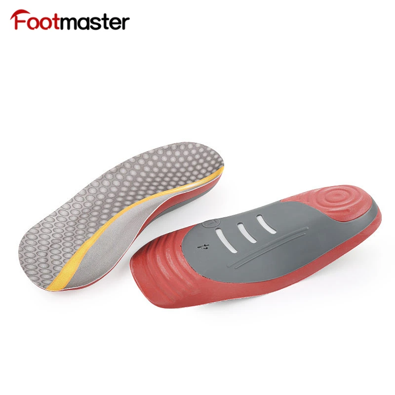 Ортопедические стельки FootMaster с высокой арочной опорой Стелька для обуви Дышащая