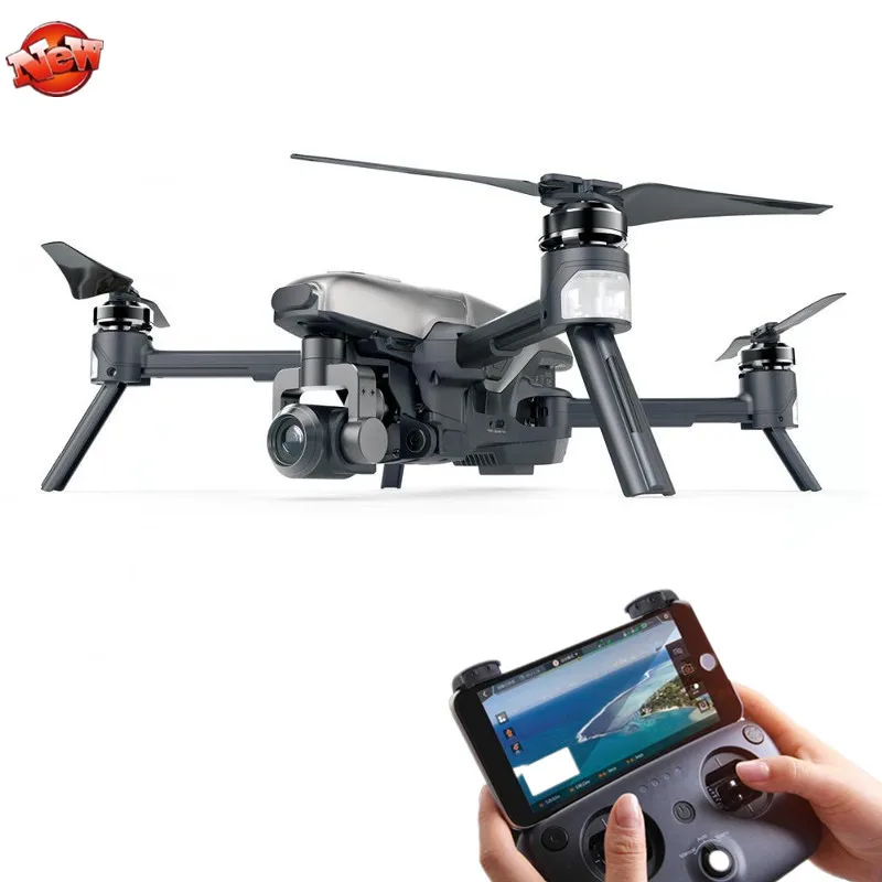 Профессиональный складной Квадрокоптер 5 8G WIFI FPV RC Drone VITUS 320 3Axis Gimbal 4K UHD камера GPS