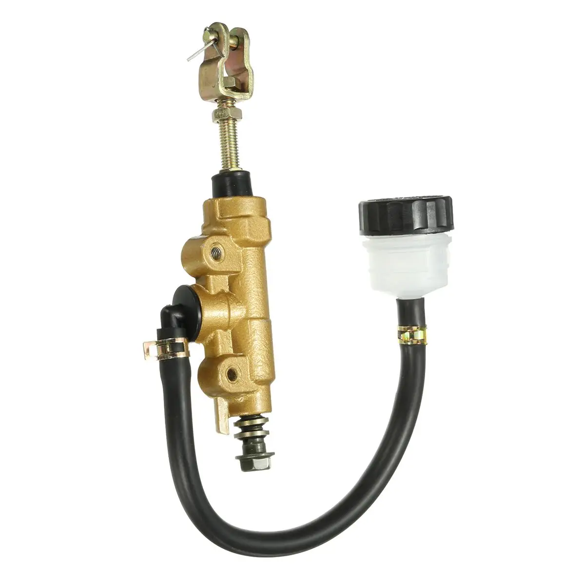 Горячее предложение 1 шт. задний тормозной цилиндр мотоцикла насос резервуар для