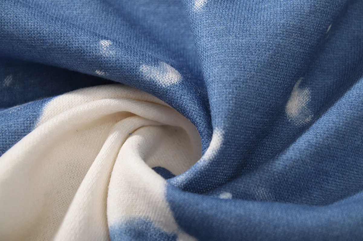 

Boris Scott Astroworld European and American Street Fashion Brand Tie-Dye Loose Men and Women Couple Long Sleeve Hoodie Men