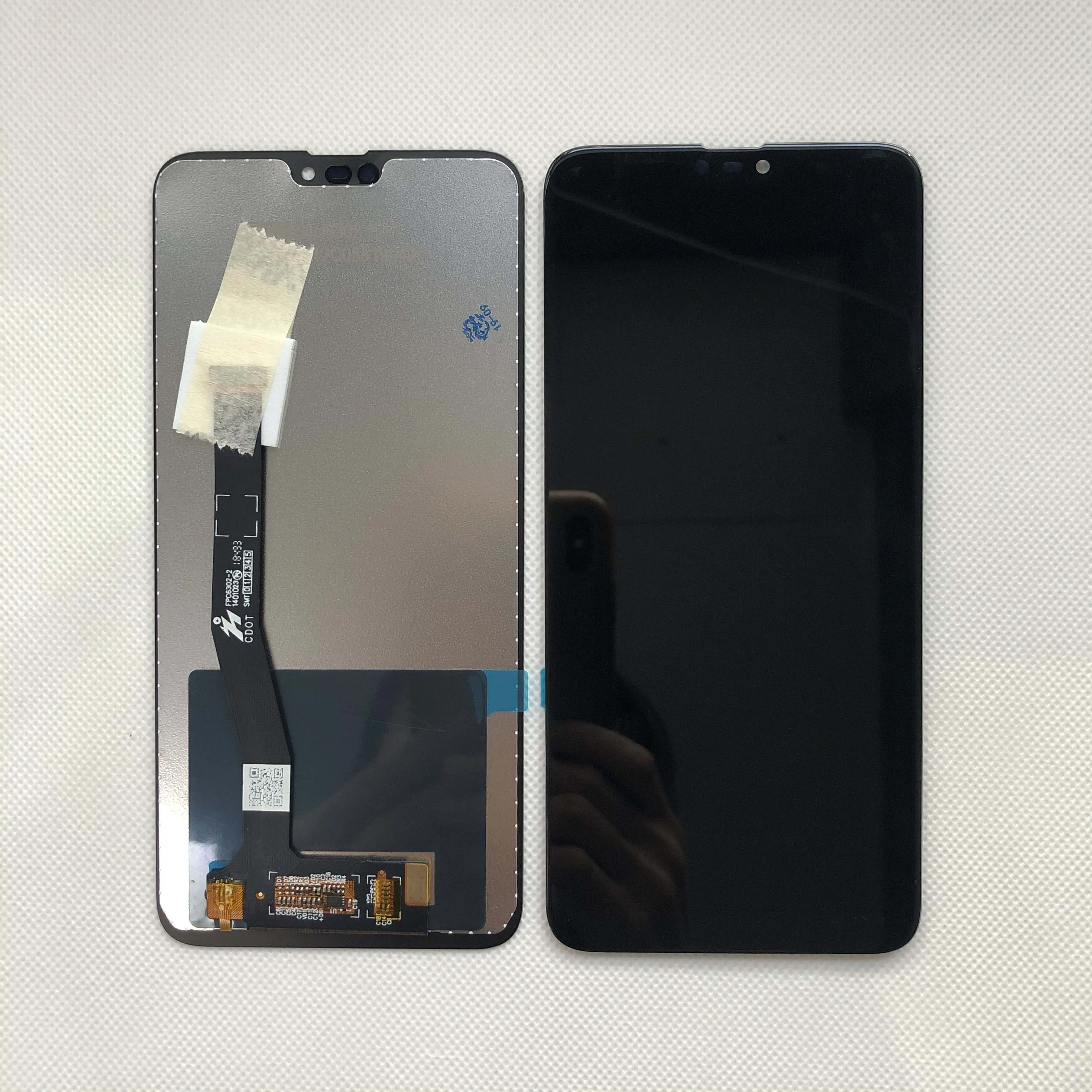 ЖК дисплей 6 26 дюйма для Asus Zenfone Max Plus (M2) ZB634KL с сенсорным экраном и дигитайзером в
