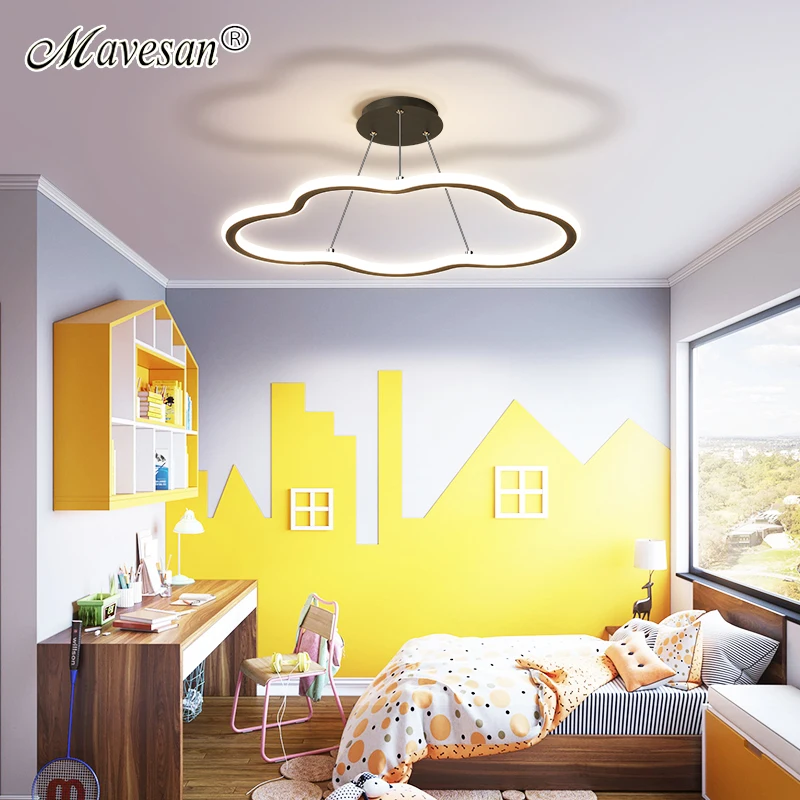 

Acrylic LED Chandelier For Kitchen Bedroom Dining Room Foyer Living Room Restaurant Coffee Hall Hotel Office Indoor Home Lights